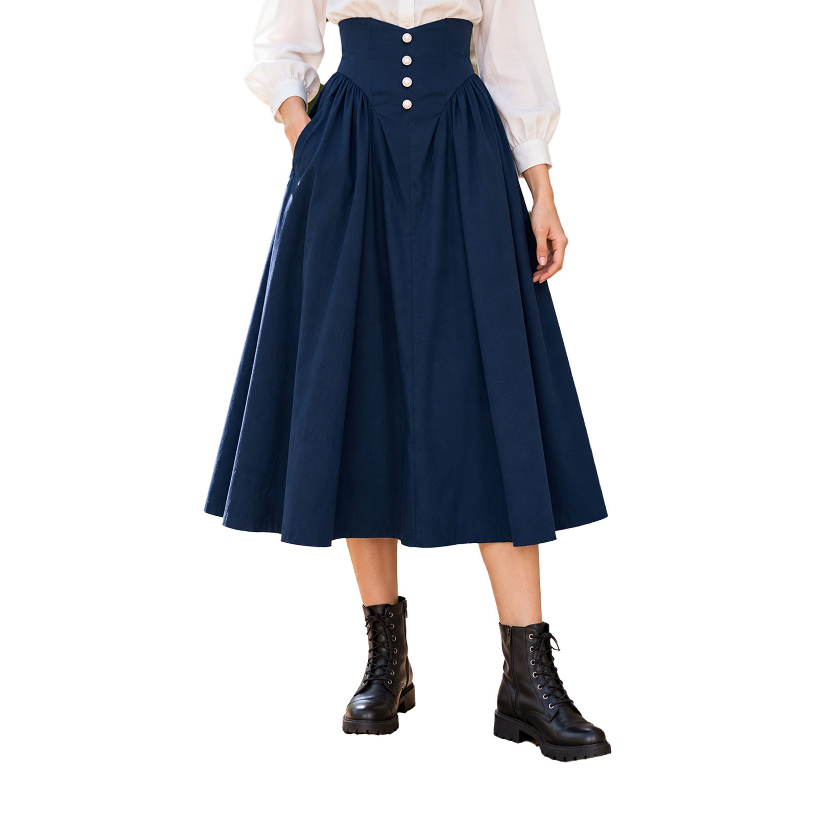Skirts - تنورة نسائية بتصميم العصور الوسطى وعصر
