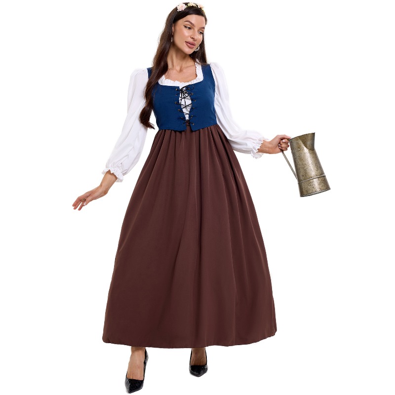 زي نسائي كلاسيكي مستوحى من أزي - مراجعة Skirts وسعره