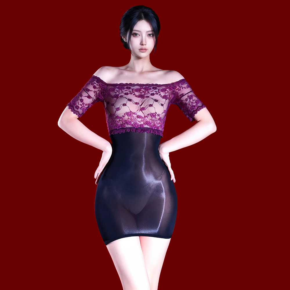 فستان نسائي قصير ضيق بتصميم 5D - مراجعة Sexy Mesh Sheer Bodycon Dress وسعره