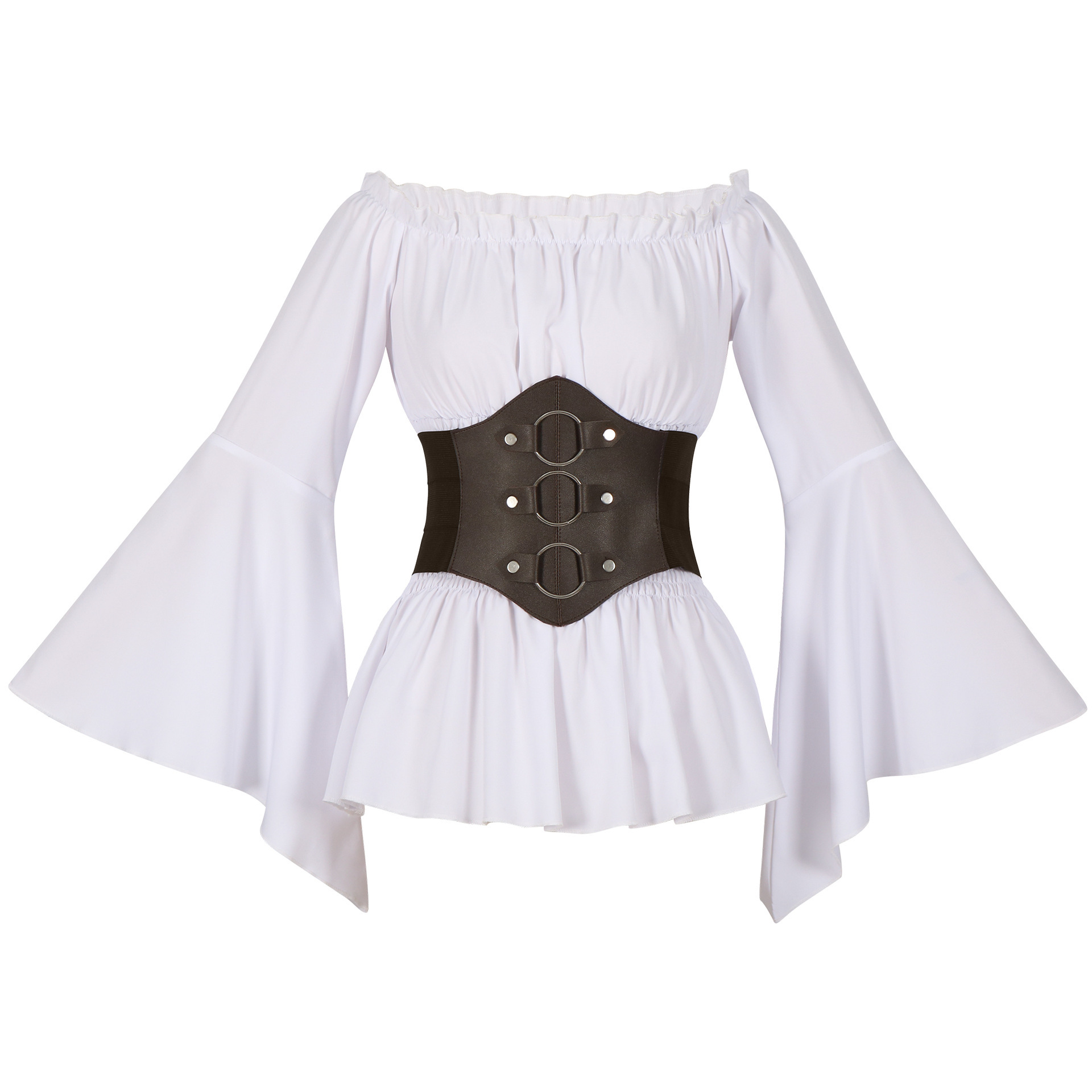 قميص قرصان فيكتوري من العصور ا - مراجعة Tops وسعره
