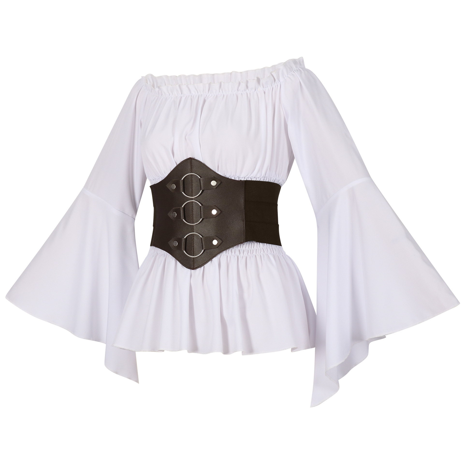 قميص قرصان فيكتوري من العصور ا - مراجعة Tops وسعره