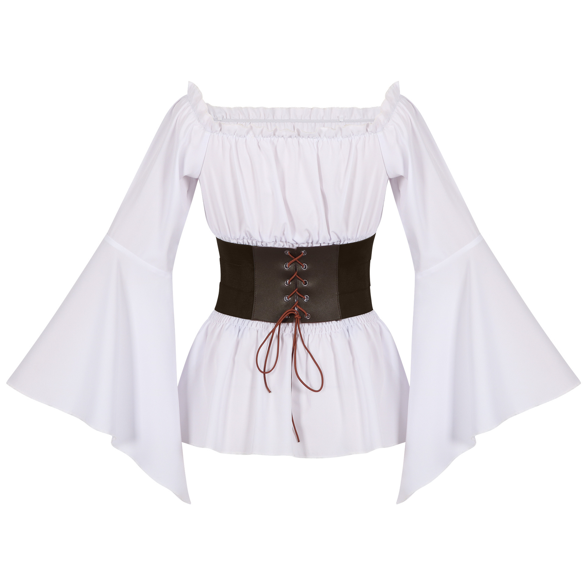 قميص قرصان فيكتوري من العصور ا - مراجعة Tops وسعره