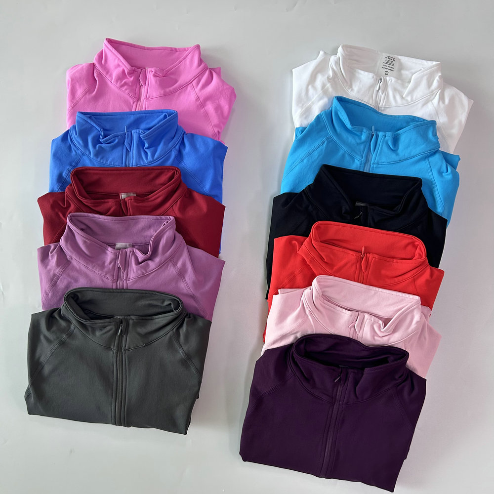 جاكيت يوغا نسائي بدون شعار بسح - مراجعة Blouses وسعره