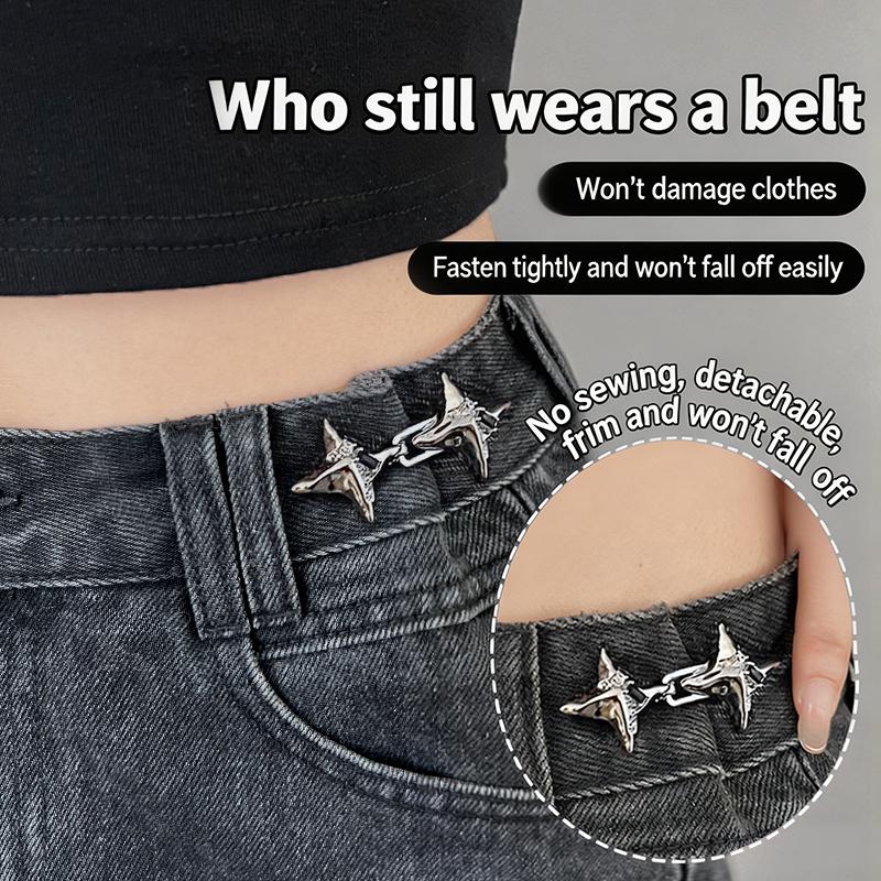 مشبك حزام معدني متين قابل للتع - مراجعة Jeans وسعره